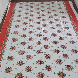 Vintage Tablecloth Fabric